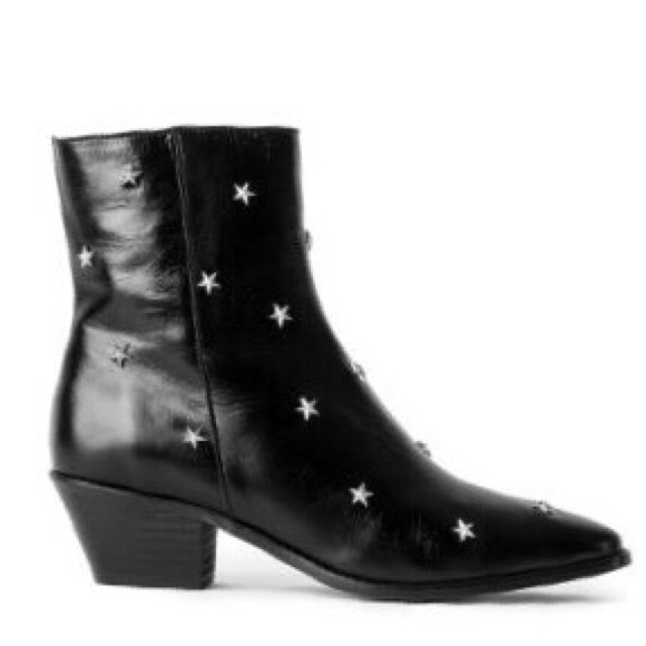 “NEW” Zadig & Voltaire Tyler Star Boot - Picture 2 of 11